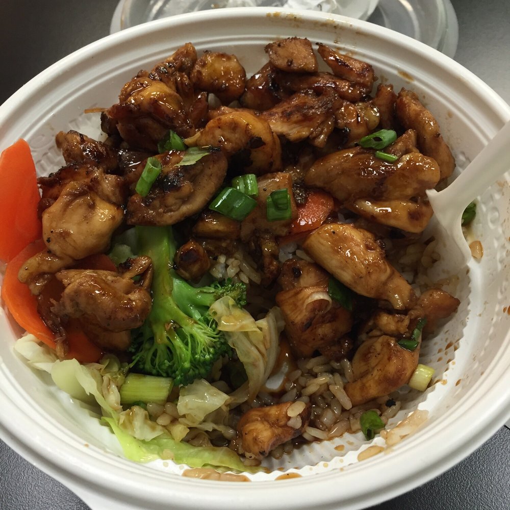 Flame Broiler - Chicken veggie bowl - Asian Fusion Near Me - Gardena, California Flame Broiler - Chicken veggie bowl - Asian Fusion Near Me - Gardena, California