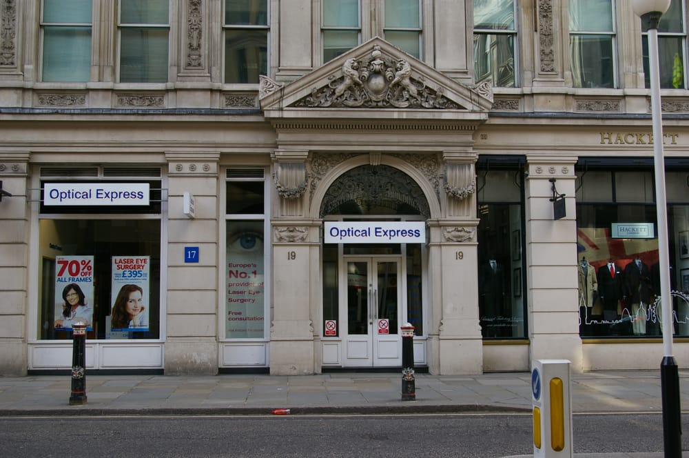 THE OPTICAL EXPRESS 17 Eastcheap, London, United Kingdom Eyewear