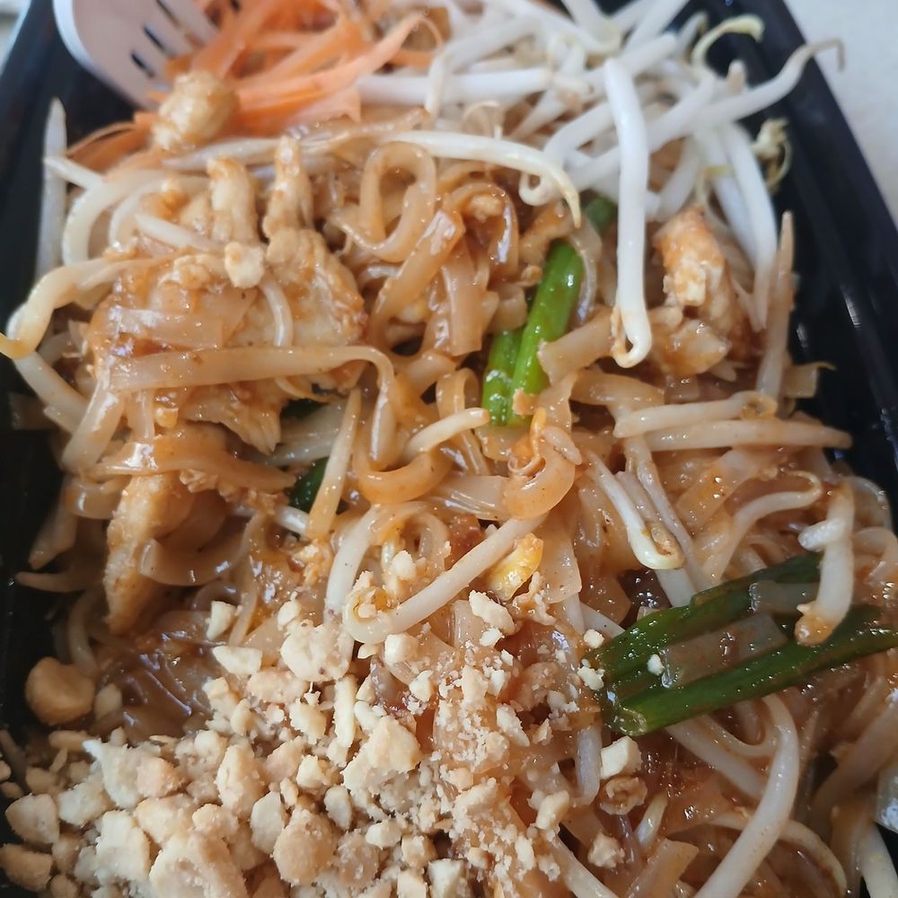 Chicken. PAD Thai Chicken. PAD Thai