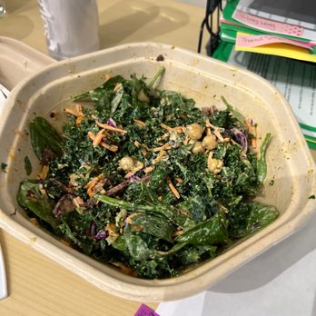 sweetgreen - Healthy Salads, Wraps, and Bowls - My green goddess for work lunch - Salad Near Me - Mountain View, California