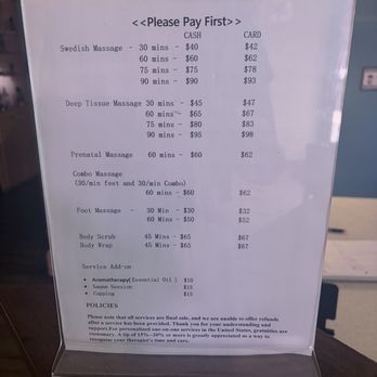 Body Essentials Day Spa - I got the 1 hour Swedish and 1 hour foot massage! Can't wait to come back - Massage Near Me - Chino, California Body Essentials Day Spa - I got the 1 hour Swedish and 1 hour foot massage! Can't wait to come back - Massage Near Me - Chino, California