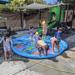 Magic Beings Preschool - Hot days call for splash pads!