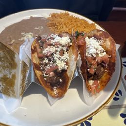 Tacos El Carbone my son said he enjoyed it very much