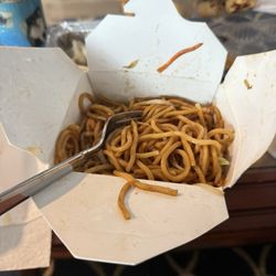 Chi Lin Restaurant - Pork lomein