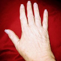 My newly refreshed and gorgeous nails. Thanks Amanda!