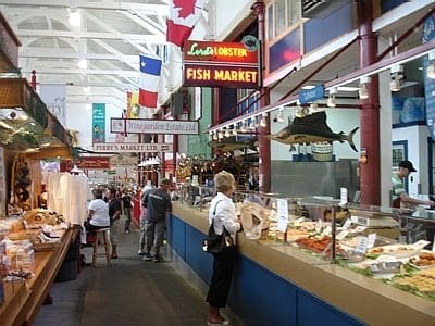 Saint John City Market by null