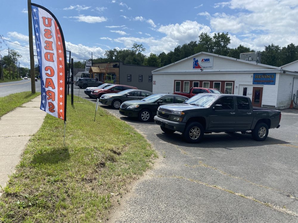 KEVIN’S AUTO BODY & SALES Updated July 2024 338 High St, Greenfield