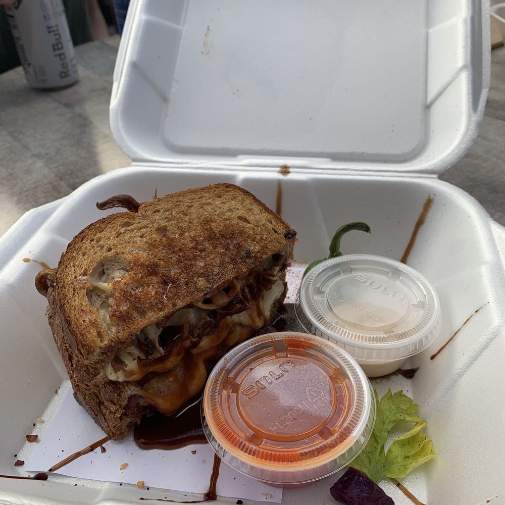 The Grilled Cheese Gallery- Mount Dora - Asian cowboy - Food Court Near Me - Mount Dora, Florida