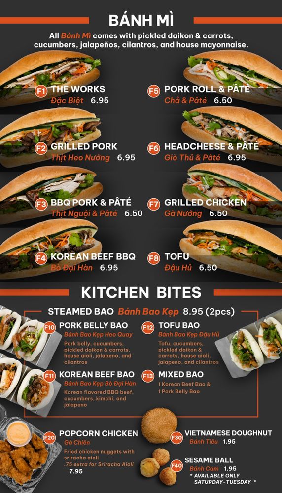 545° Banh Mi Cafe Image