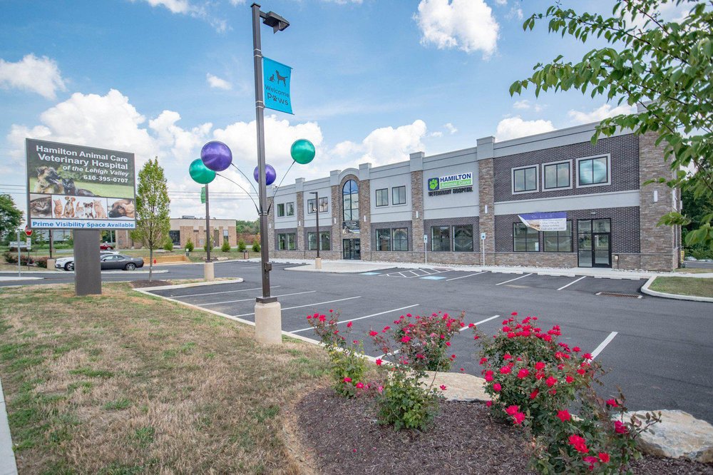 HAMILTON ANIMAL CARE OF THE LEHIGH VALLEY Updated August 2024 4570 W Tilghman St, Allentown