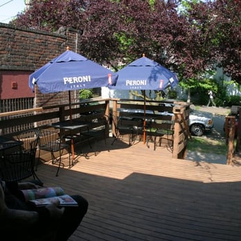Captain Blacks - The front patio at Blacks - Cocktail Bars Near Me - Seattle, Washington Captain Blacks - The front patio at Blacks - Cocktail Bars Near Me - Seattle, Washington