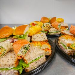 Belle's Cafe - We offer catering for local area (eg. south surrey/ white rock) Check out our website for more details: Bellescafeon32.com