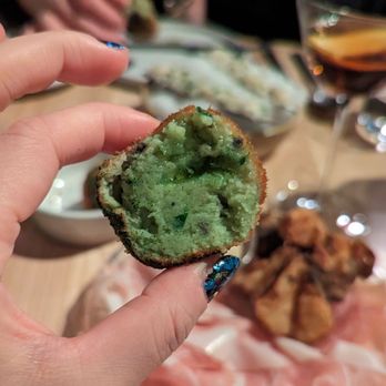 Claud - Escargot Croquette - interesting - Wine Bars Near Me - New York, New York Claud - Escargot Croquette - interesting - Wine Bars Near Me - New York, New York