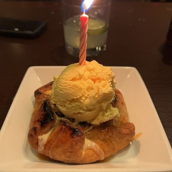 The Roost - My birthday apple galette. - New American Near Me - Stowe, Vermont