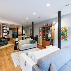Seth Michael - Our store as you walk inside in Historic Fells Point.