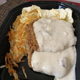 1/2 Lb Chicken Fried Steak Platter