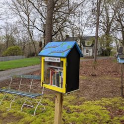 Little Free Library - Little Free Library, 310 Belvedere Ave, Shelby