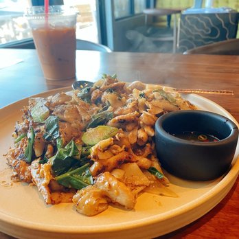 Hanuman Thai Eatery - Pad See Ew - Thai Near Me - Costa Mesa, California Hanuman Thai Eatery - Pad See Ew - Thai Near Me - Costa Mesa, California