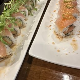 Hungry Roll Twist and Shout Roll
