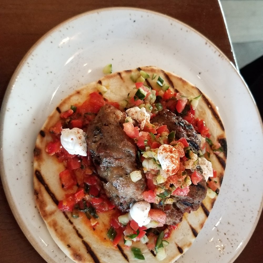 Vasili's Kitchen - Lamb Pita - Mediterranean Near Me - Gaithersburg, Maryland