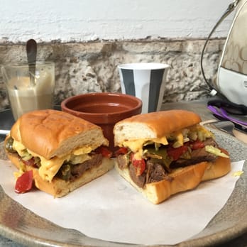 Paramount Coffee Project - The lamb roll was okay.. Nothing spectacular - Cafes Near Me - Surry Hills, NSW