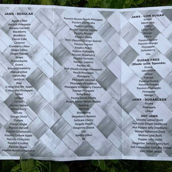 Mr Ed's Bakery - Product list (1 of 2) as of 12/21/2024 - Bakeries Near Me - Honomu, Hawaii