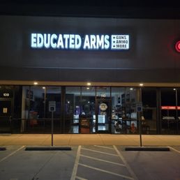Exterior photo of Educated Arms - Round Rock, Texas Exterior photo of Educated Arms - Round Rock, Texas