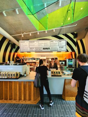 Kafka's Coffee Roasting by null