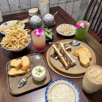 All About Pho - Starters: -Fish sauce fries -Naked Eggs -Roasted Bone Marrow - Vietnamese Near Me - Cerritos, California