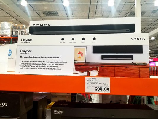 sonos playbar costco