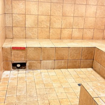CasaBlanca Spa & Salon - Inside the steam room - Day Spas Near Me - Mesquite, Nevada