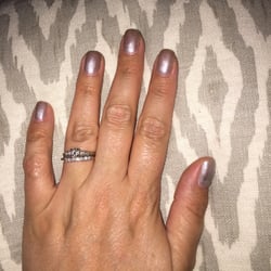 Royal Nails - Gel mani from 6 days ago, still no chips or peeling.