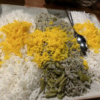 Rumi's Kitchen - Flavored rice platter - Persian/Iranian Near Me - Alpharetta, Georgia Rumi's Kitchen - Flavored rice platter - Persian/Iranian Near Me - Alpharetta, Georgia