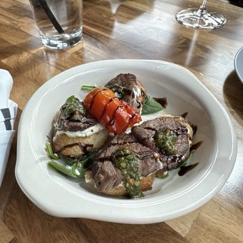 Roma’s Italian Eatery - I crostini alla bistecca erano stra-buoni. Le bevande erano di qualità alta. Grazie mille! - Desserts Near Me - Owatonna, Minnesota