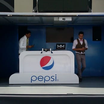 Jubilee - Pepsi set up - Music Venues Near Me - Los Angeles, California