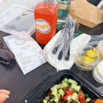 Pop’s Fresh Mediterranean - Mediterranean Near Me - Alhambra, California