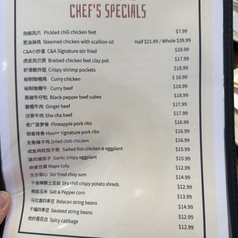 C & A Seafood - Fruits & Veggies Near Me - Plano, Texas
