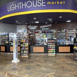 Lighthouse Market - Counter