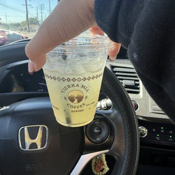 Tierra Mia Coffee Drive Thru - Pepino tea lemonade - Coffee & Tea Near Me - La Puente, California Tierra Mia Coffee Drive Thru - Pepino tea lemonade - Coffee & Tea Near Me - La Puente, California