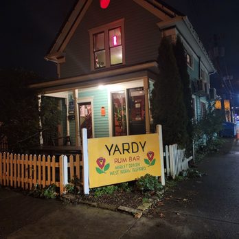 Yardy Rum Bar - Welcoming! - Soul Food Near Me - Eugene, Oregon