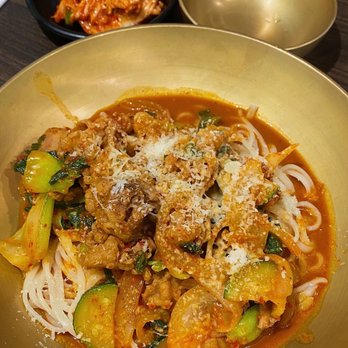KOOKSOO - Stir-fried Beef with Noodles - Korean Near Me - Plano, Texas KOOKSOO - Stir-fried Beef with Noodles - Korean Near Me - Plano, Texas