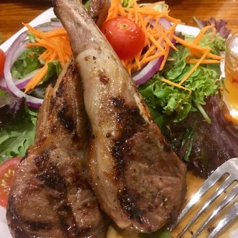 Doytao Thai Takeway - Marinated lamb cutlets - Thai Near Me - Drummoyne, NSW Doytao Thai Takeway - Marinated lamb cutlets - Thai Near Me - Drummoyne, NSW