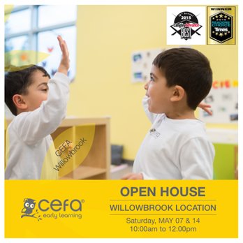 CEFA  Langley - Willowbrook - Preschools Near Me - Langley, British Columbia