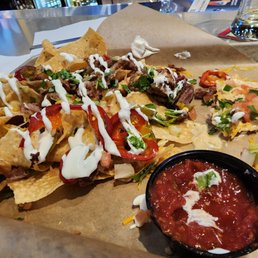 Ultimate nachos Ultimate nachos
