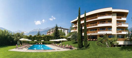 Hotel Pollinger in Meran by null
