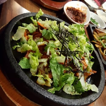 Five Senses - Dolpan nakji dup bap - Korean Near Me - New York, New York Five Senses - Dolpan nakji dup bap - Korean Near Me - New York, New York