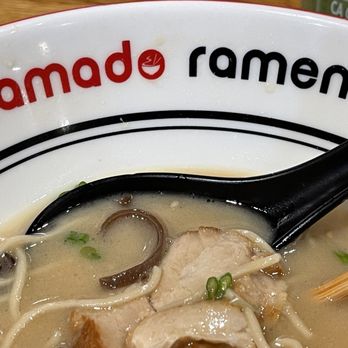Kamado Ramen - Tonkatsu (R1) Tonkotsu Ramen - Ramen Near Me - Huntsville, Alabama