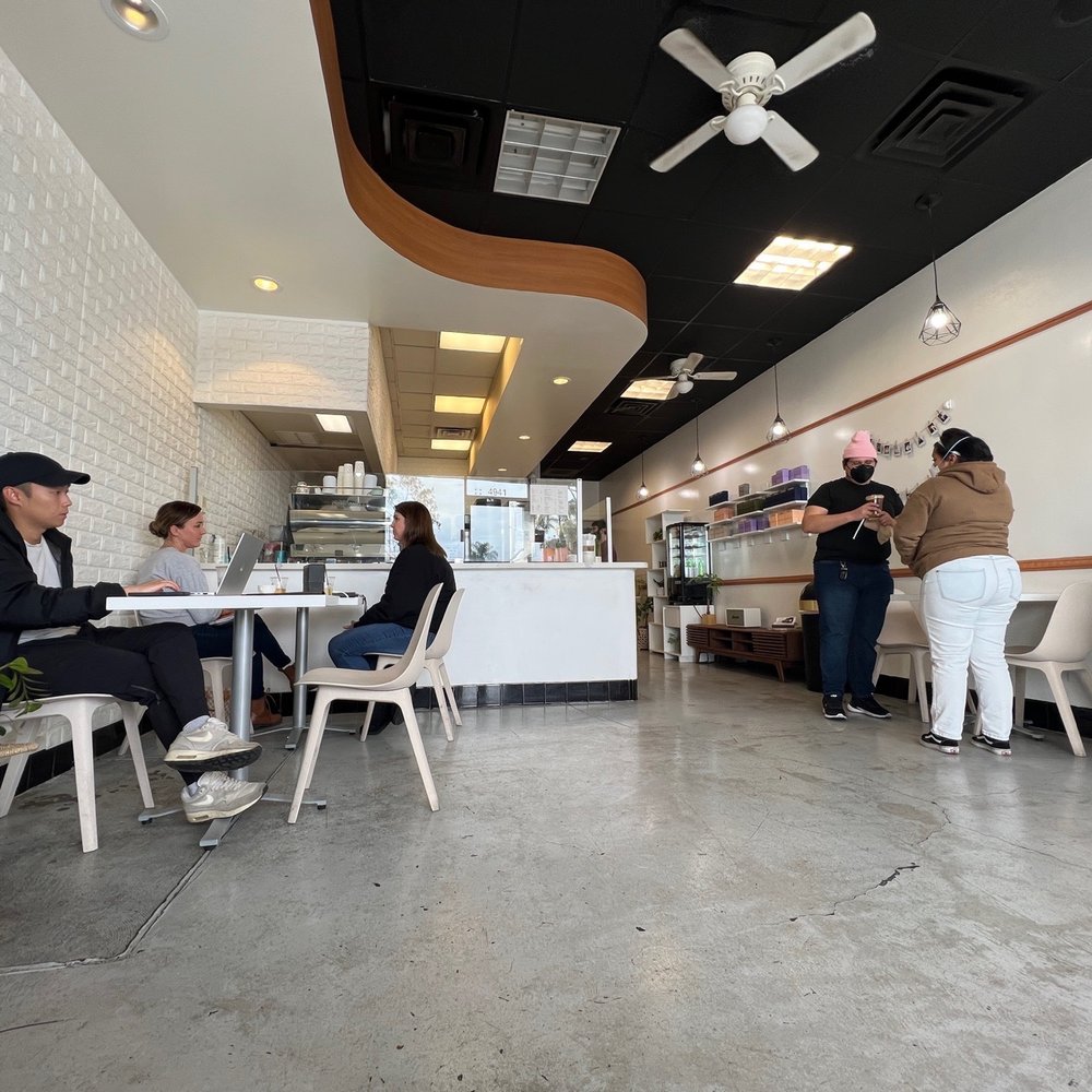 Flat White Coffee - Interior - Cafes Near Me - Cypress, California Flat White Coffee - Interior - Cafes Near Me - Cypress, California