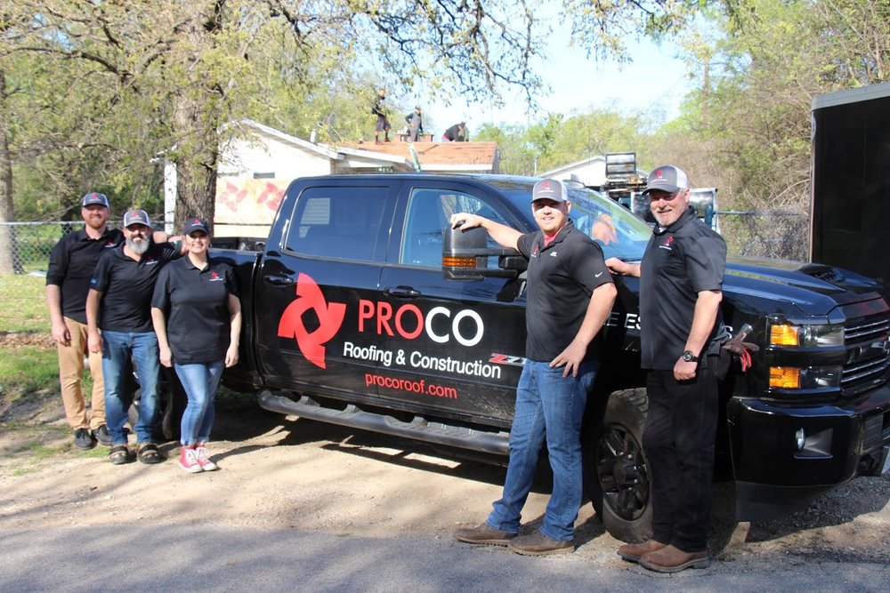 Slide of PROCO Roofing