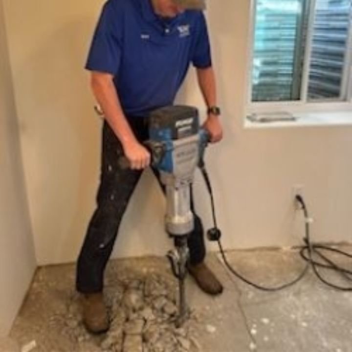 Slide of Blue Plumbing and Drain Cleaning